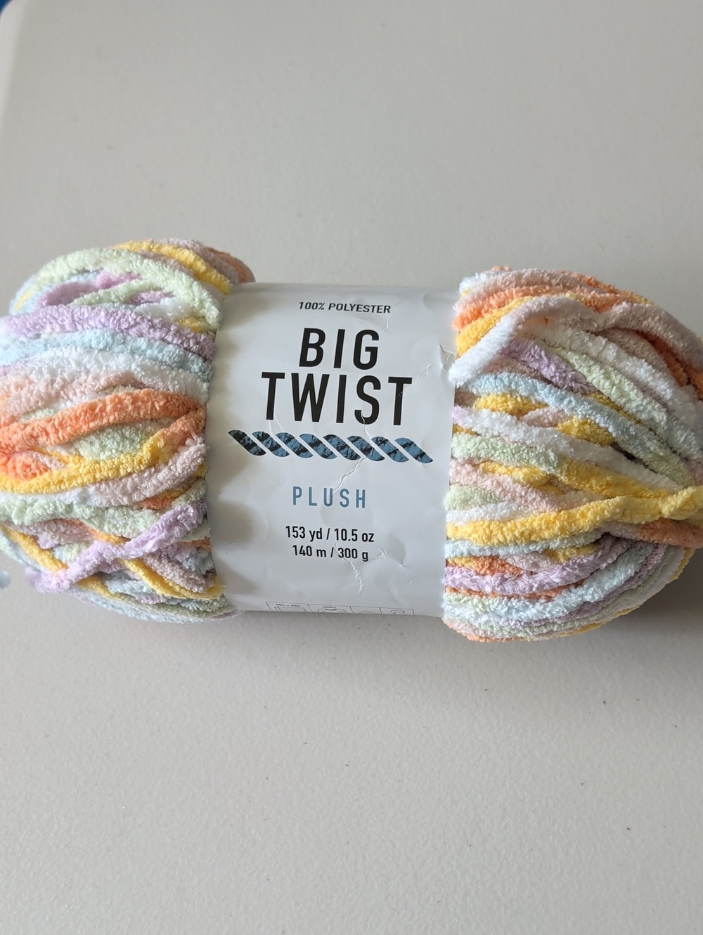 Big Twist Plush Yarn - Variegated Pastel